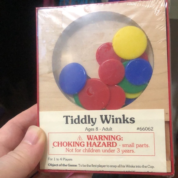 Travel Tiddly Winks - Picture 4 of 4